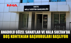 LEFKOŞA’DAKİ İKİ OKULDA BOŞ KONTENJAN FIRSATI