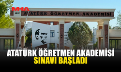 AÖA’DA 70 KİŞİLİK KONTENJAN İÇİN SINAV BAŞLADI