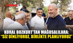 KORAL BOZKURT: “MAĞUSA’NIN GELECEĞİNİ MAĞUSALILARLA BİRLİKTE PLANLAYACAĞIZ”