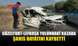 TRAFİK KAZASINDA AĞIR YARALANAN 36 YAŞINDAKİ KADIN HAYATINI KAYBETTİ