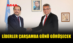 ERHÜRMAN VE HRİSTODULİDİS ÇARŞAMBA GÜNÜ ARA BÖLGEDE BULUŞACAK