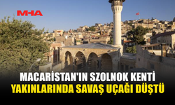 MACARİSTAN’DA GRİPEN TİPİ SAVAŞ UÇAĞI DÜŞTÜ