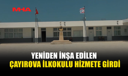 ÇAYIROVA İLKOKULU YENİ BİNASIYLA HİZMETE AÇILDI