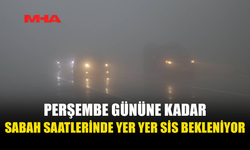 KKTC’DE SICAK HAVA VE SİS ETKİLİ OLACAK
