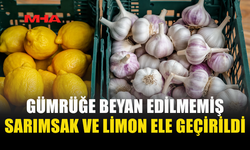 İSKELE VE ALAYKÖY’DE GÜMRÜKSÜZ ÜRÜNLARA EL KONULDU