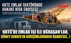 KKTC’DE EMLAK SEKTÖRÜNDE GÜNEY KIBRIS ENDİŞESİ BÜYÜYOR