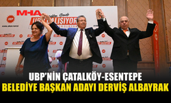 UBP, ÇATALKÖY-ESENTEPE BELEDİYE BAŞKAN ADAYINI BELİRLEDİ