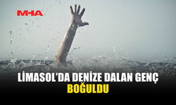 LİMASOL'DA 21 YAŞINDAKİ GENÇ BOĞULDU