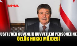 ÜSTEL AÇIKLADI: GÜVENLİK KUVVETLERİ İÇİN 3 YASA TASARISI