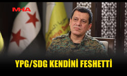 MAZLUM ABDİ DUYURDU: YPG/SDG KENDİNİ FESHETTİ