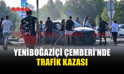 YENİBOĞAZİÇİ ÇEMBERİ’NDE TRAFİK KAZASI MEYDANA GELDİ
