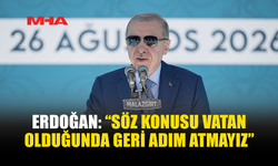 ERDOĞAN MALAZGİRT’TEN SESLENDİ: “KİMSEYE BOYUN EĞMEYİZ”