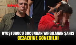 22 GRAM HİNTKENEVİRİYLE YAKALANAN SANIĞA 9 AY HAPİS