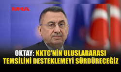 OKTAY: “BARCELONA KAMPI, İZOLASYON DUVARINA KARŞI ATILMIŞ OLUMLU BİR ADIM”