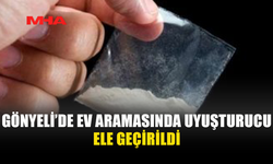 GÖNYELİ’DE UY*ŞTURUCU OPERASYONU: 2 KİŞİ TUTUKLANDI