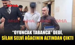 ŞÜPHELİ TABANCA SELVİ AĞACININ ALTINDAN ÇIKTI: 2 KİŞİ ARANIYOR
