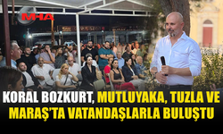 BOZKURT, MUTLUYAKA, TUZLA VE MARAŞ’TA HALKIN TALEPLERİNİ DİNLEDİ