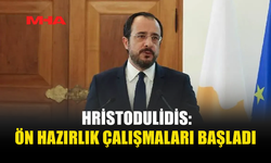 HRİSTODULİDİS’TEN ERHÜRMAN GÖRÜŞMESİ SONRASI AÇIKLAMA