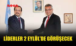 ERHÜRMAN VE HRİSTODULİDİS 2 EYLÜL’DE YENİDEN GÖRÜŞECEK