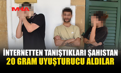 LEFKOŞA’DA EV ARAMASINDA UY*ŞTURUCU VE ÖĞÜTÜCÜ BULUNDU