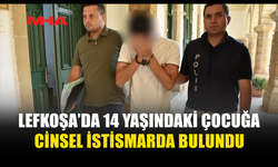 14 YAŞINDAKİ ÇOCUĞA C*NSEL SALDIRIDA BULUNDUĞU İDDİA EDİLDİ