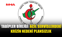 TABİPLER BİRLİĞİ’NDEN SAĞLIK SİSTEMİ İÇİN ÇÖZÜM ÇAĞRISI