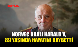 NORVEÇ’TE 35 YILLIK KRAL HARALD V DÖNEMİ SONA ERDİ