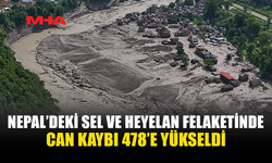 NEPAL VE ÇİN’DE SEL FELAKETİ: CAN KAYBI 478’E YÜKSELDİ