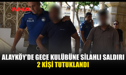 ALAYKÖY’DE GECE KULÜBÜNÜN TABELASINA 2 EL ATEŞ AÇILDI