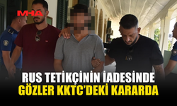 RUS TETİKÇİ İÇİN KKTC-RUM YÖNETİMİ ARASINDA TRAFİK