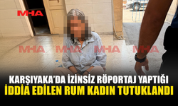 RUM KADIN 1963 OLAYLARI İÇİN RÖPORTAJ YAPTI, KAHVEHANEDE GERGİNLİK ÇIKTI