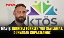 MAVİŞ: “MÜZİĞİN, SANATIN VE SPORUN ENGELLENMESİNDEN ZAFER ÇIKMAZ”