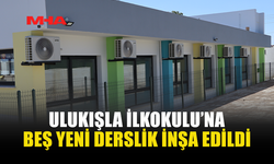 ULUKIŞLA’DA EĞİTİM ALTYAPISI YENİLENDİ