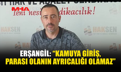 HAKSEN: SINAV HARÇLARI ASGARİ ÜCRETE ENDEKSLENMEMELİ