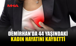 GENÇ KADIN KALP KRİZİNE YENİK DÜŞTÜ