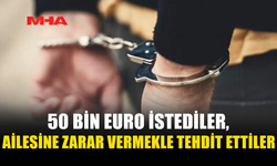 İSKELE’DE 50 BİN EURO’LUK TEHDİT İDDİASI! 2 KİŞİ TUTUKLANDI