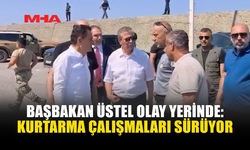 KKTC BAŞBAKANI ÜNAL ÜSTEL, GİRNE LİMANI'NDA