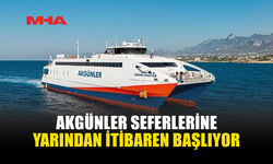 AKGÜNLER 1 EYLÜL’DE SEFERLERİNE BAŞLIYOR