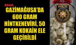 GAZİMAĞUSA’DA EV BASKINI: 650 GRAM UY*ŞTURUCU ELE GEÇİRİLDİ