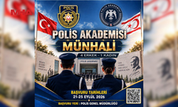 POLİS AKADEMİSİ İÇİN 5 ÖĞRENCİ SEÇİLECEK…