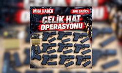 GAZİMAĞUSA LİMANI’NDA 10 TABANCA VE 50 MERMİ ELE GEÇİRİLDİ