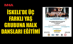 İSKELE BELEDİYESİ HALK DANSLARI TOPLULUĞU’NDA YENİ DÖNEM KAYITLARI BAŞLADI