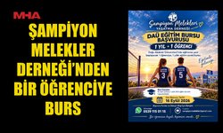 ŞAMPİYON MELEKLER YAŞATMA DERNEĞİNDEN EĞİTİM DESTEĞİ