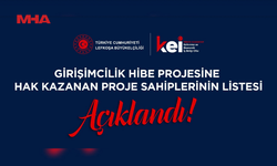 TÜRKİYE CUMHURİYETİ KAYNAKLI GİRİŞİMCİLİK HİBE PROGRAMI SONUÇLARI AÇIKLANDI