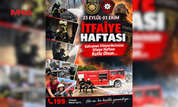 İTFAİYE HAFTASI YARIN BAŞLIYOR…