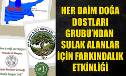 GAZİMAĞUSA’DAKİ YENİŞEHİR/GÜLSEREN SULAK ALANI’NI KORUMAK AMACIYLA YARIN ETKİNLİK DÜZENLENECEK