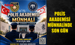 POLİS AKADEMİSİ MÜNHALİ BAŞVURULARI BUGÜN SONA ERİYOR