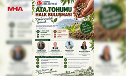 GİRNE BELEDİYESİ, "ATA TOHUMU HALK BULUŞMASI" DÜZENLİYOR