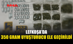 LEFKOŞA’DA 350 GRAM HİNTKENEVİRİ ELE GEÇİRİLDİ