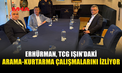 ERHÜRMAN TCG IŞIN’DA: GÖZLER 514 METREDEKİ BATIKTA